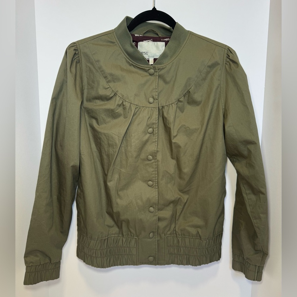 WeSC (We Are the Superlative Conspiracy) women's bomber jacket